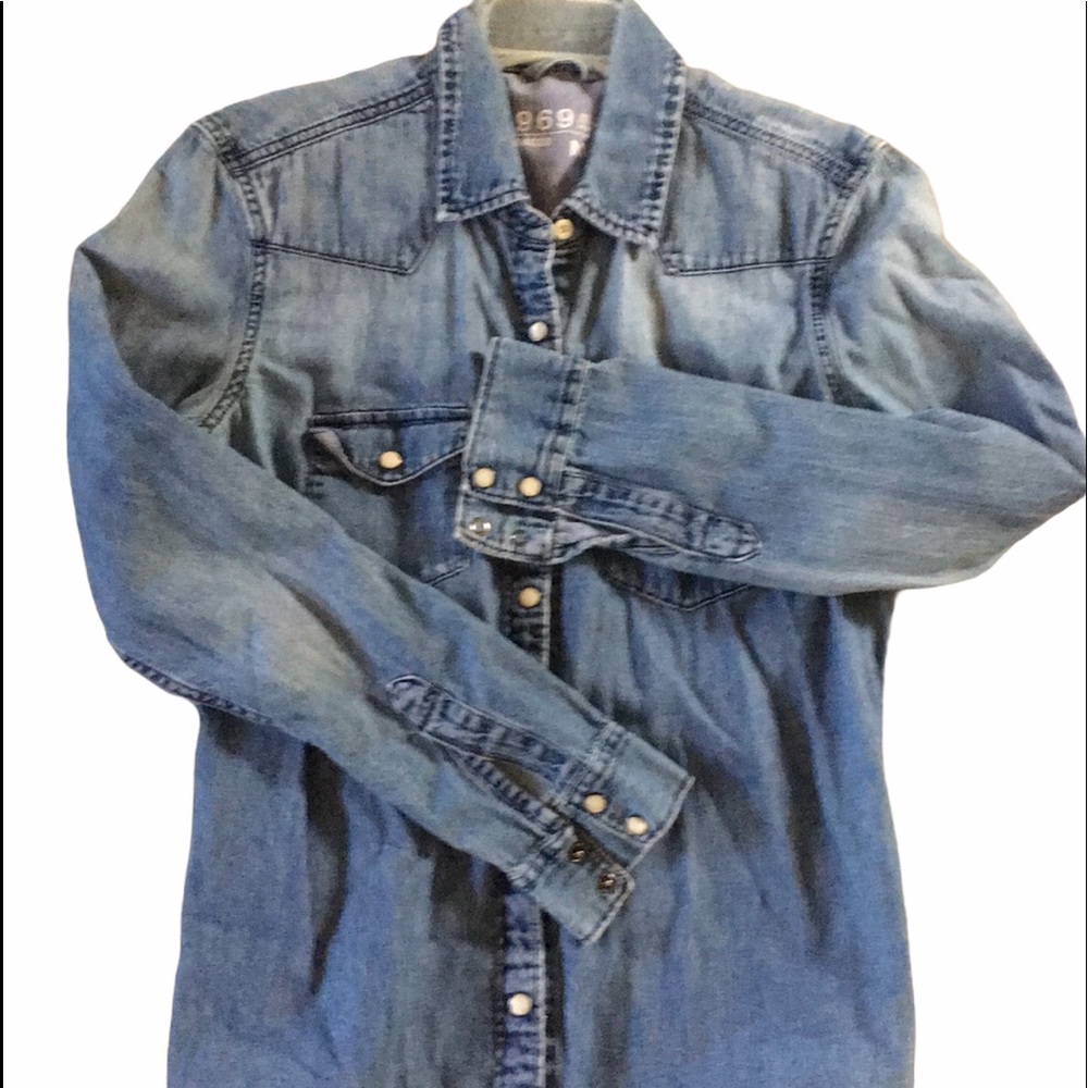 Gap Denim Shirt